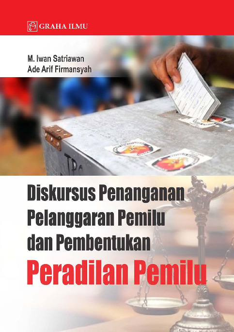 Sampul buku Diskursus Penanganan...